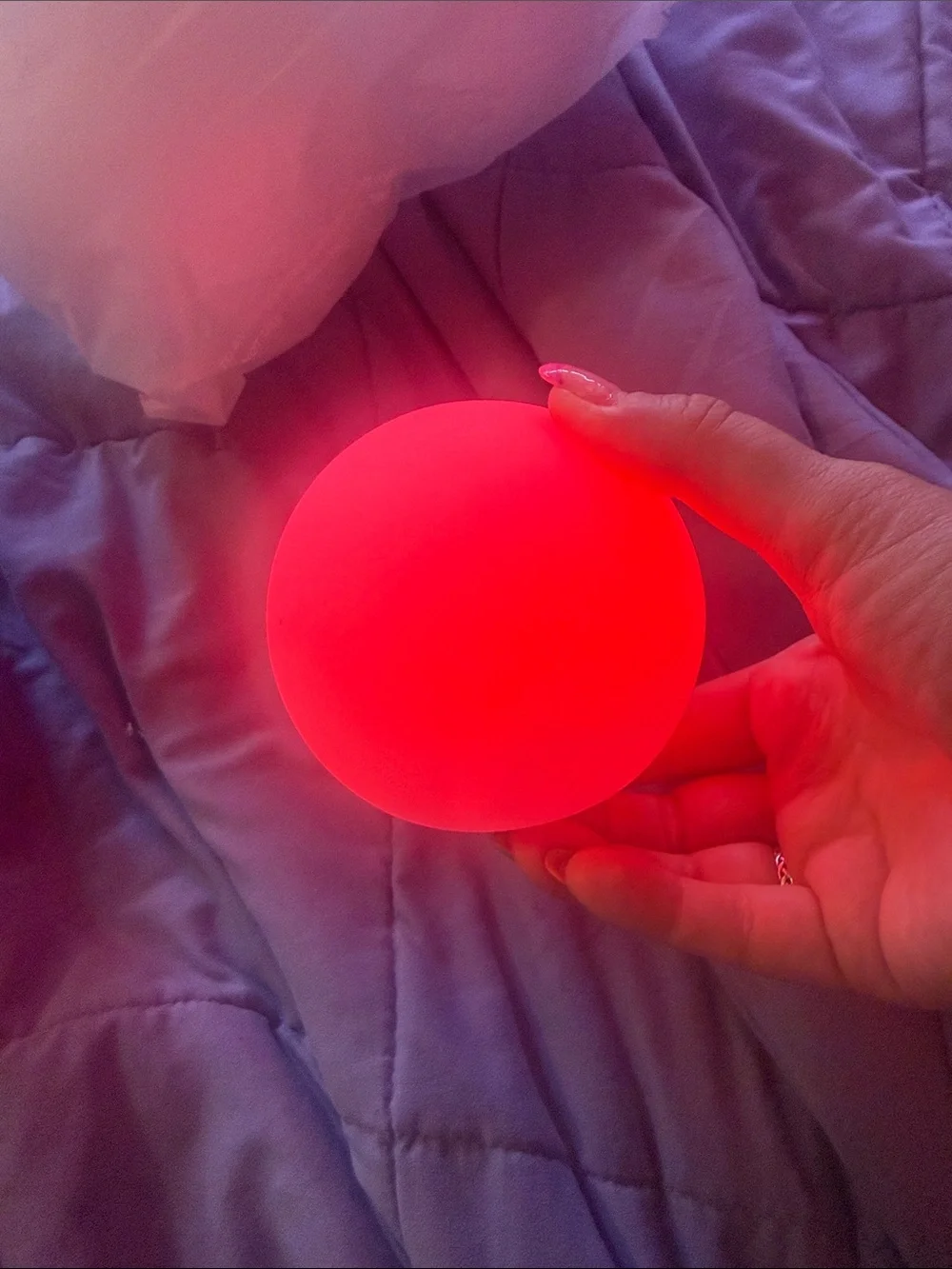 Light balls Assorted multi color options
